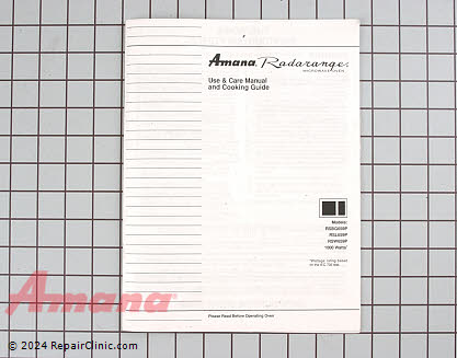 Manual B8383292 Alternate Product View