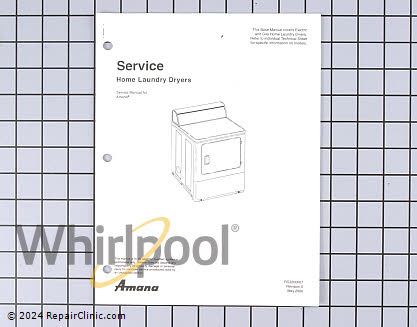 Repair Manual RS3200007 Alternate Product View