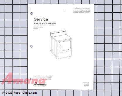 Repair Manual RS3200007 Alternate Product View