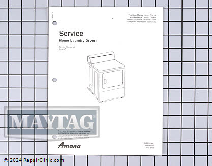 Repair Manual RS3200007 Alternate Product View