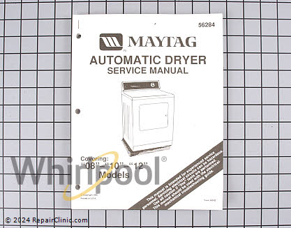 Repair Manual Y056284 Alternate Product View
