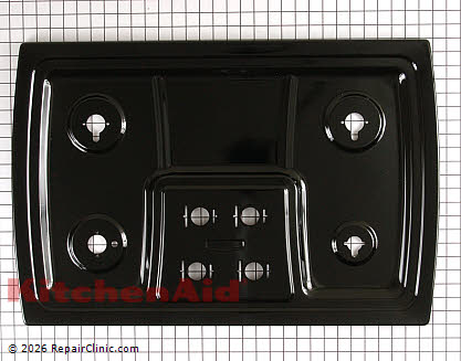 Metal Cooktop 3191245 Alternate Product View
