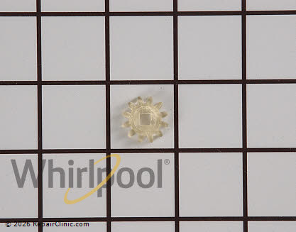 Glass Tray Drive Coupling Y02450002 Alternate Product View