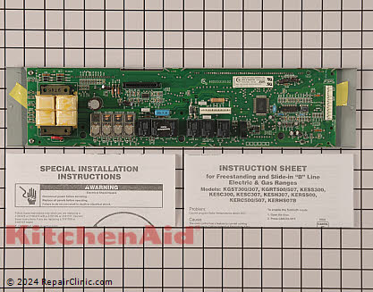 Oven Control Board 3191106 Alternate Product View