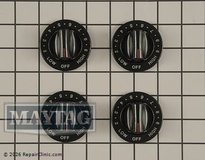 Control Knob Kit 12500064 Alternate Product View