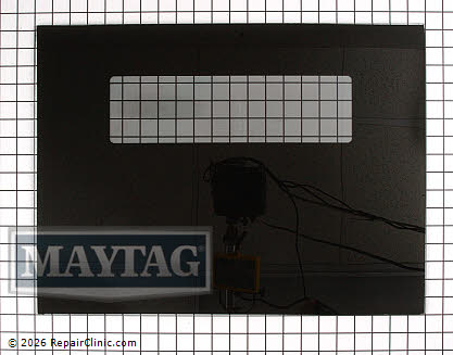 Outer Door Glass 0072971 Alternate Product View