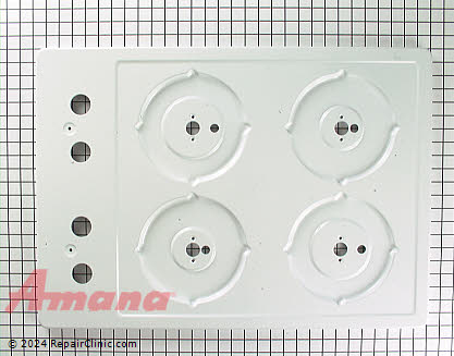 Metal Cooktop 314134W Alternate Product View