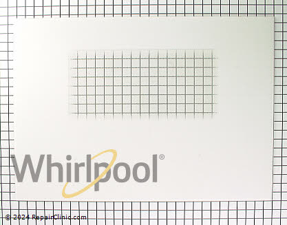 Outer Door Glass 814324 Alternate Product View