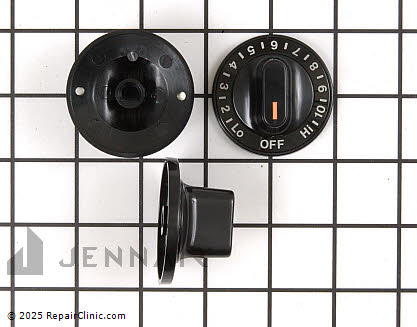 Knob, Dial & Button 7711P401-60 Alternate Product View