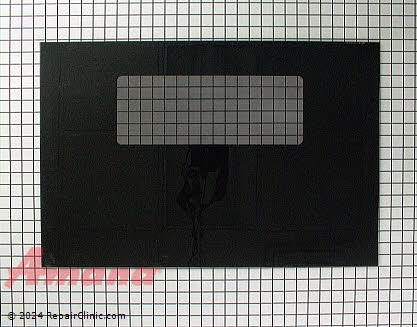 Outer Door Glass 314510B Alternate Product View