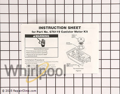 Fan Motor 676119 Alternate Product View
