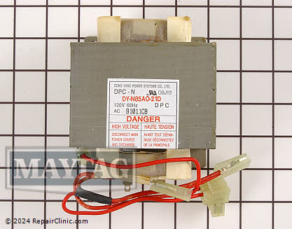 High Voltage Transformer 56001108 Alternate Product View