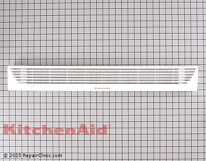 Vent Grille W10114532 Alternate Product View