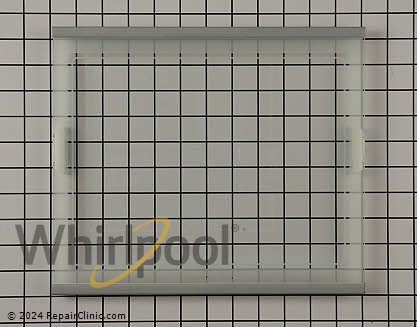 Shelf Glass WPW10393382 Alternate Product View