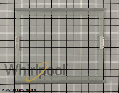 Shelf Glass WPW10393382 Alternate Product View
