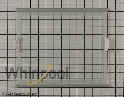 Shelf Glass WPW10393382 Alternate Product View