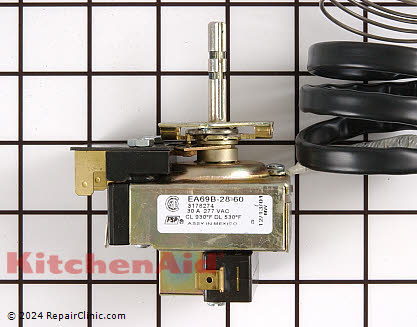 Temperature Control Thermostat 3178274 Alternate Product View
