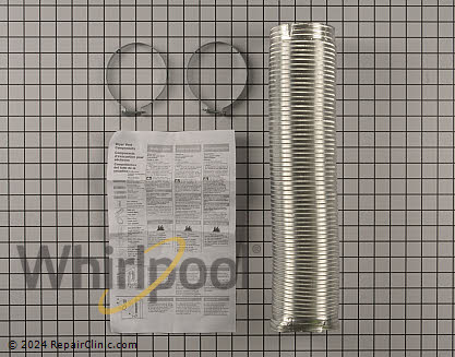 Exhaust Duct 4396727RP Alternate Product View