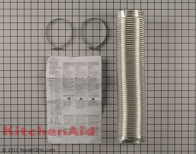 Exhaust Duct 4396727RP Alternate Product View