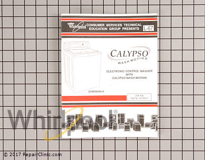 Repair Manual 8178010 Alternate Product View