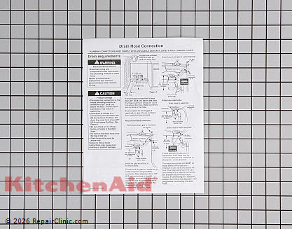 Drain Hose 9741358 Alternate Product View