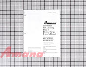Owner's Manual - Part # 500825 Mfg Part # 31810601