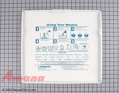 Cap, Lid & Cover 39937WP Alternate Product View