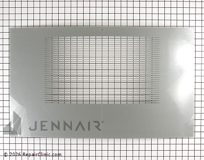 Glass, door (silver) 71003463 Alternate Product View