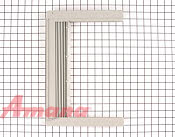 Window Side Curtain and Frame - Part # 108438 Mfg Part # BT3074117