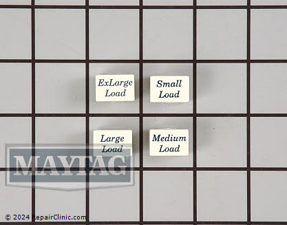 Button kit for 2-5336 205338 Alternate Product View