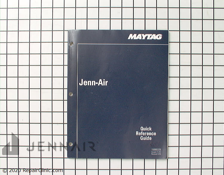 Owner's Manual 16000326 Alternate Product View