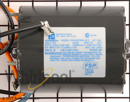 Fan Motor 1181773 Alternate Product View
