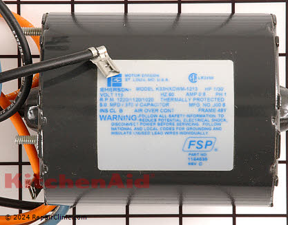 Fan Motor 1181773 Alternate Product View