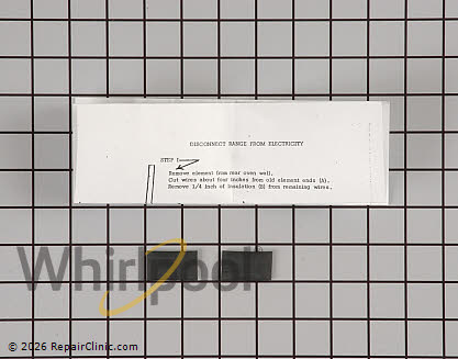 Heating Element Y0051383 Alternate Product View