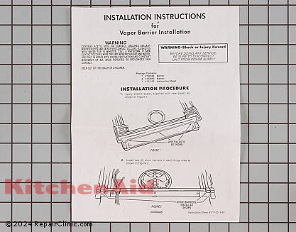 Inner Door Panel 4163374 Alternate Product View