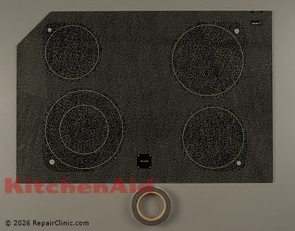 Glass Main Top WP8190779 Alternate Product View