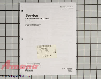 Owner's Manual RS1200000 Alternate Product View