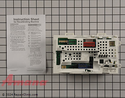 Control Board W10484678 Alternate Product View