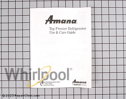 Owner's Manual 10480903 Alternate Product View