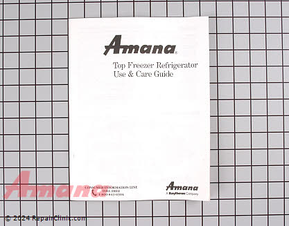 Owner's Manual 10480903 Alternate Product View
