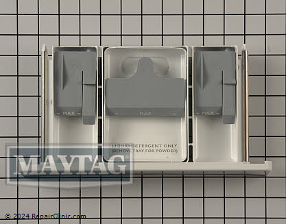 Dispenser Drawer W10919352 Alternate Product View