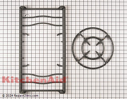 Burner Grate 9760490 Alternate Product View