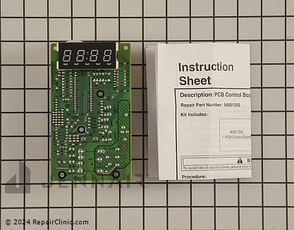 Control Board 56001202 Alternate Product View