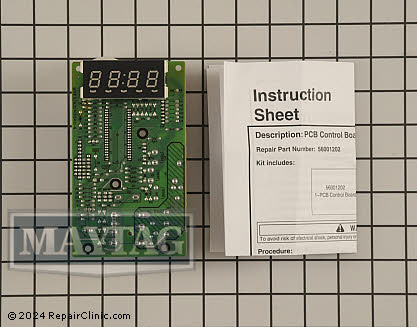 Control Board 56001202 Alternate Product View
