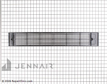 Grille & Kickplate 70128-2 Alternate Product View