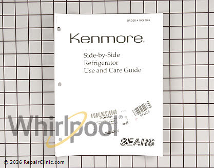 Owner's Manual 10062606 Alternate Product View