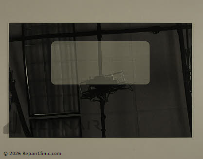 Outer Door Glass 74004858 Alternate Product View