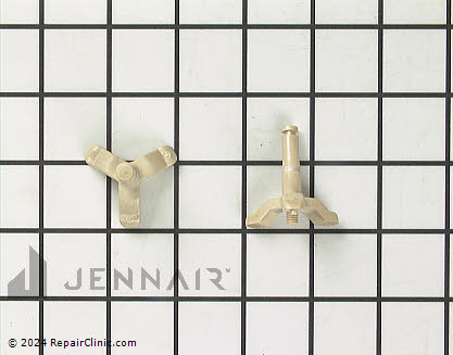 Glass Tray, Coupler & Support Roller 02360058 Alternate Product View