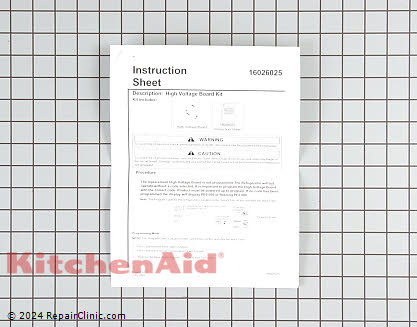 Control Board WP12782036SP Alternate Product View
