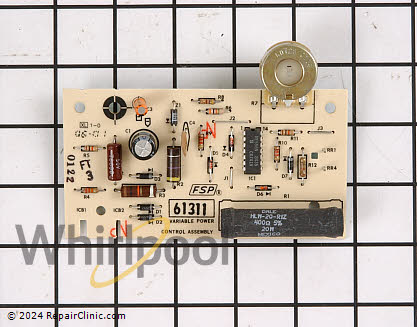 Power Supply Board 329907 Alternate Product View